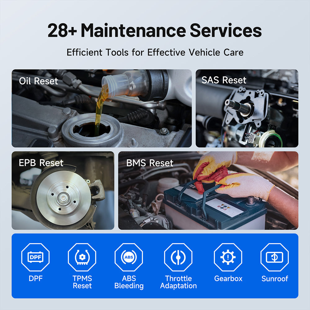 DriveIntel™ Advanced Auto OBD2 Scanner