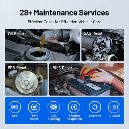 DriveIntel™ Advanced Auto OBD2 Scanner