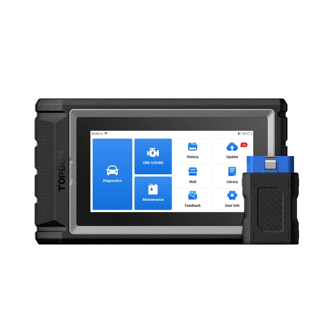 DriveIntel™ Advanced Auto OBD2 Scanner